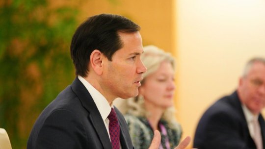 La reuniunea G7 din Franța ajunge și secretarul american de stat Marco Rubio