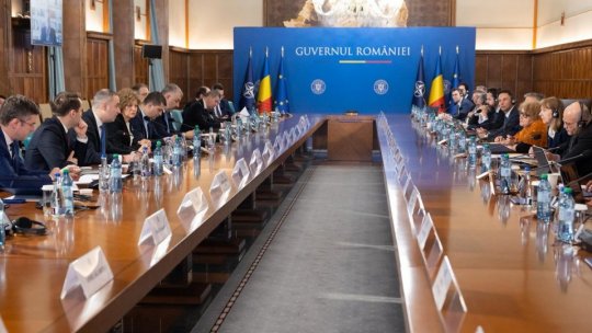 Stadiul implementării proiectelor din PNRR, în atenția guvernului