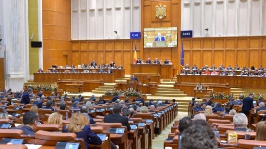 Parlamentul a aprobat dislocarea temporară în România a unor echipamente defensive şi forţe militare americane