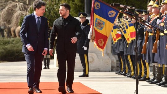 România şi Ucraina sunt de joi parteneri strategici