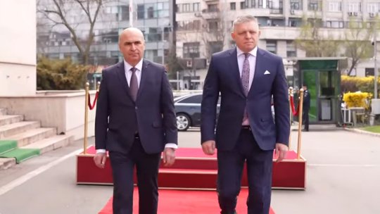 Relaţia dintre România şi Slovacia este una solidă, apreciază premierul Ilie Bolojan, după întâlnirea cu