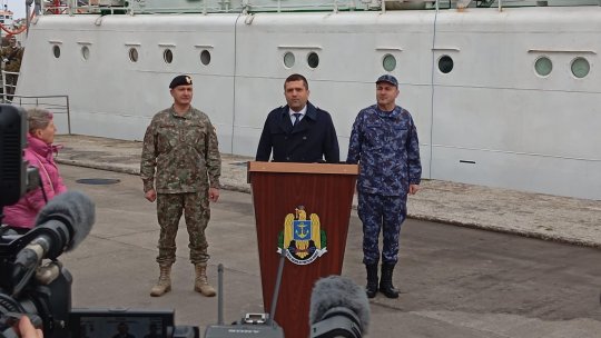 România găzduiește exercițiul “Sea Shield 2026”