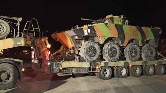 Deputaţii au dezbătut propunerea Parlamentului European privind mobilitatea militară