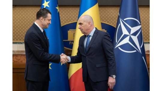 Aderarea la UE, tema discuțiilor premierului Bolojan cu ambasadorul Moldovei la București