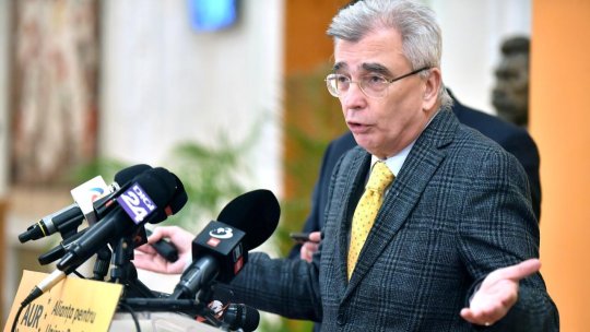 AUR își menține intenția de a depune o moțiune de cenzură la adresa executivului