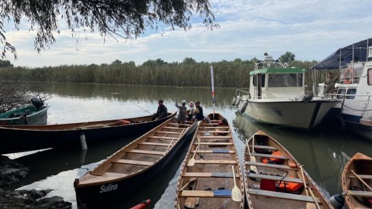 Raportul privind activitatea conducerii Rezervaţiei Delta Dunării, prezentat sâmbătă