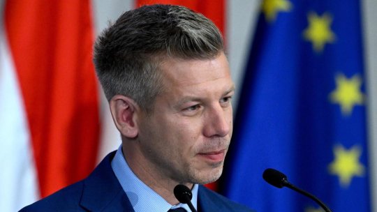 Peter Magyar: Mă aștept ca UDMR să nu se implice în politica internă a Ungariei
