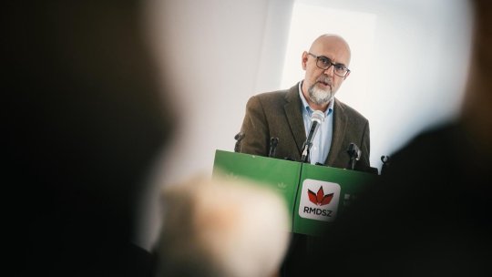 Péter Magyar, discuții cu Kelemen Hunor la Budapesta