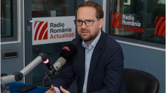 TEXT+VIDEO: Președintele USR Dominic Fritz, în direct la RRA despre actualitatea politică a momentului