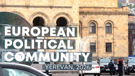 Zeci de lideri din UE și țări partenere sunt în Armenia, la Summitul Comunității Politice Europene