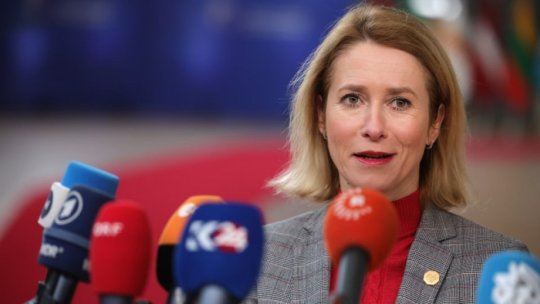 Kaja Kallas: Trebuie să consolidăm cu adevărat pilonul european în NATO