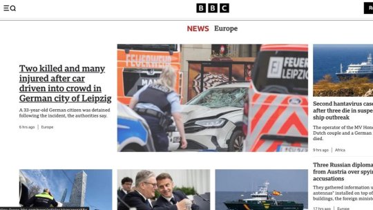 BBC: Premierul Ilie Bolojan se confruntă cu o moțiune de cenzură
