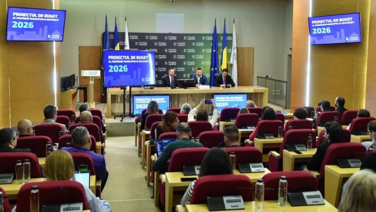A fost adoptat bugetul Primăriei Capitalei pentru acest an