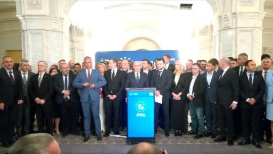 PNL a decis că va rămâne în opoziție