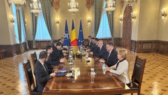Încep consultările la Cotroceni cu liderii partidelor din fosta coaliție
