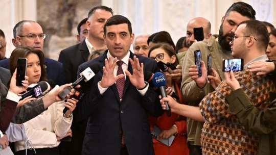 AUR îi solicită președintelui să desemneze de urgență un premier