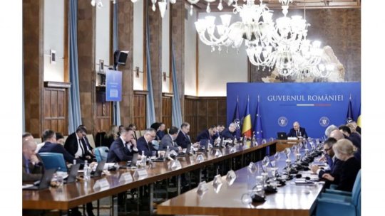 Un viitor premier propus de AUR „va corecta erorile guvernării Bolojan”