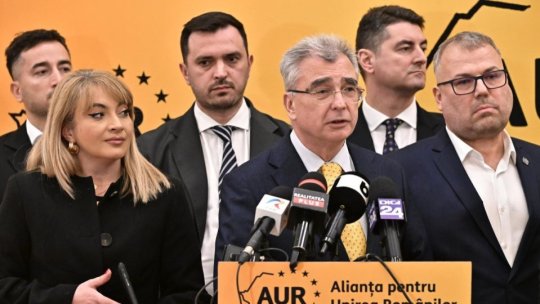 Alianţa pentru Unirea Românilor va prezenta propriile soluţii, dacă va fi participa la consultările de la