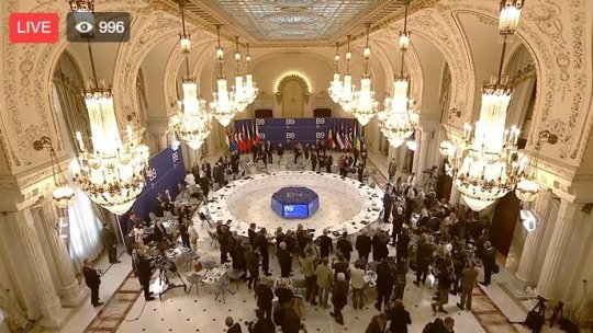 LIVE: Summitul B9 + Țările Nordice: Primirea oficială a șefilor de delegație