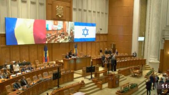 Parlament: Ziua Solidarității și Prieteniei dintre România și Statul Israel