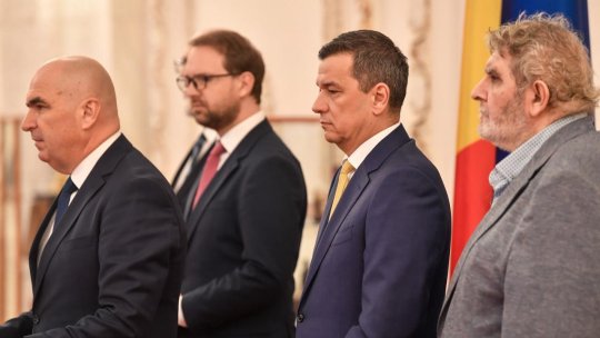 Negocierile dintre liderii fostei coaliții privind un guvern minoritar, în impas