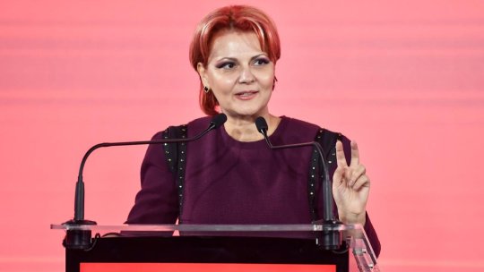 Olguța Vasilescu: PSD nu va susține un guvern din care nu face parte