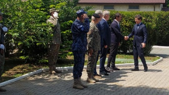 La Constanța se desfășoară o ședință de lucru privind situația de securitate din zona Mării Negre