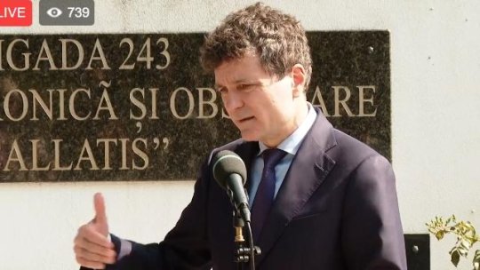 LIVE: Președintele Dan, declarații după ședința de la Brigada „Callatis” din Constanța