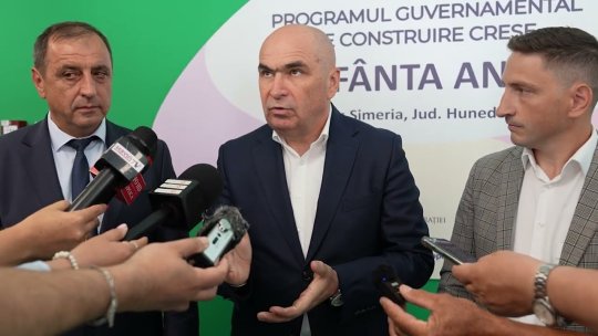Premierul Bolojan, vizită la centrala Mintia, investiție ajunsă la 83% stadiu de realizare