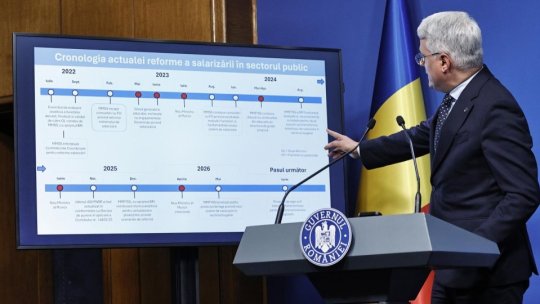 Dialogul asupra proiectului reformei salarizării bugetarilor “va continua”