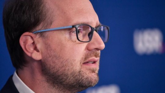 Dominic Fritz rămâne preşedintele USR, după votul unanim al Biroului Naţional