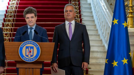 Preşedintele Nicuşor Dan îl recomandă pe Adrian Veştea
