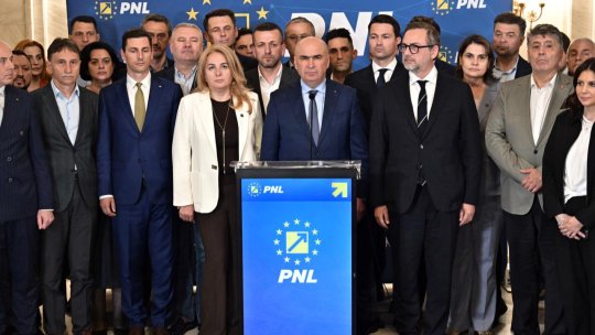 Ilie Bolojan și-a depus candidatura la șefia PNL