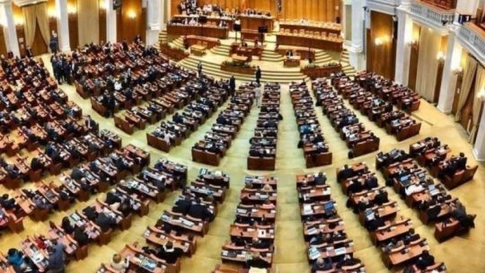 Cabinetul Veștea nu a reușit să obțină aprobarea legislativului