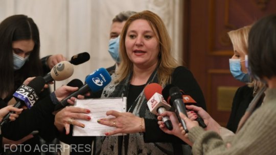 Diana Şoşoacă a fost trimisă în judecată în dosarul în care este acuzată de infracţiunea de lipsire de