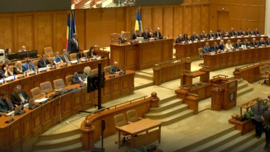 Parlamentul a adoptat în sesiune extraordinară trei proiecte de lege care reprezintă jaloane din PNRR