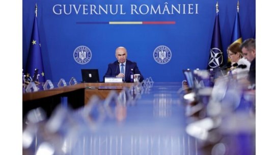 LIVE: Briefing de presă la finalul ședinței de guvern