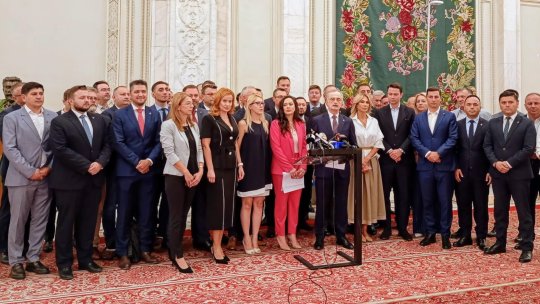 Deputaţii PNL şi USR au refuzat să participe la şedinţa de plen