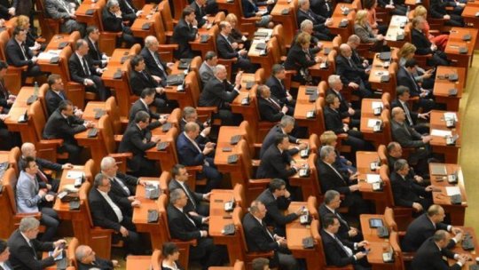 Mai multe iniţiative legislative pe teme care vizează jaloane din PNNR deja îndeplinite, respinse de Camera