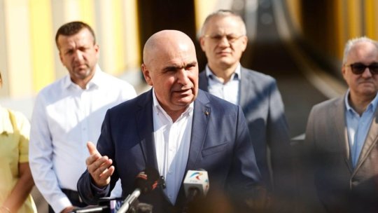 România are nevoie urgent de un guvern cu puteri depline, afirmă premierul interimar Ilie Bolojan