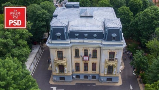 Consiliul Naţional al PSD ia decizia finală privind forma de implicare în cabinetul propus de Luca Niculescu