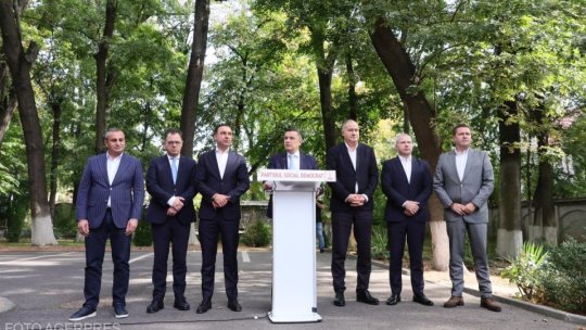 Președintele PSD, Sorin Grindeanu: Consiliul Politic a dat undă verde intrării la guvernare